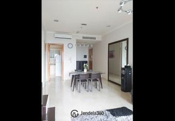 Kitchen Senayan Residence 2BR View City