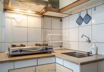 Kitchen East Park Apartment 2BR Fully Furnished