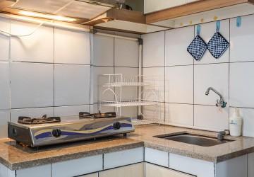 Kitchen East Park Apartment 2BR Fully Furnished