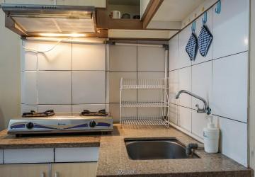Kitchen East Park Apartment 2BR Fully Furnished
