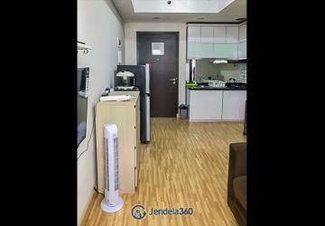 Kitchen Low Floor 1BR Apartment with City View at Saveria Apartment
