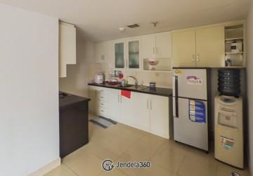 Kitchen Aston Rasuna Apartment 2BR Fully Furnished