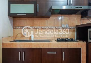 Kitchen The 18Th Residence Taman Rasuna 1BR Tower 18