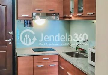 Kitchen Salemba Residence 1BR Fully Furnished