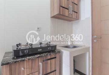 Kitchen Maple Park Apartment Studio Fully Furnished