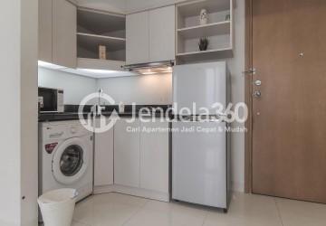 Kitchen The Mansion Kemayoran Bougenville 2BR Fully Furnished