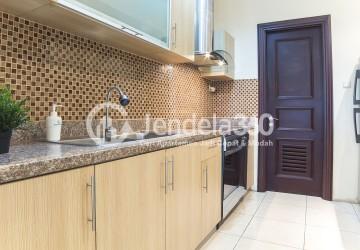 Kitchen Belleza Apartment 3BR Fully Furnished