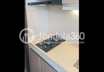 Kitchen Compact 2BR Apartment at Saveria Apartment Tower north