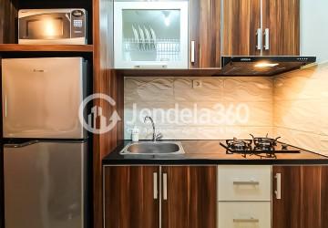 Kitchen Low Floor 2BR Apartment with City View at Signature Park Grande