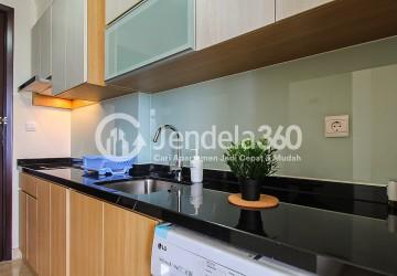 Kitchen Menteng Park Studio View Selatan