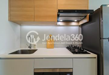 Kitchen Capitol Suites Apartment Studio Fully Furnished