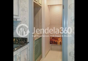 Kitchen Simply Look 2BR Apartment at Taman Anggrek Residence High Floor