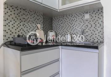 Kitchen Puri Park View Apartment 2BR Fully Furnished