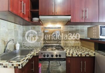 Kitchen Sudirman Park Apartment Studio Fully Furnished High Floor