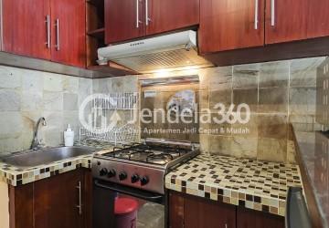 Kitchen Sudirman Park Apartment Studio Fully Furnished High Floor