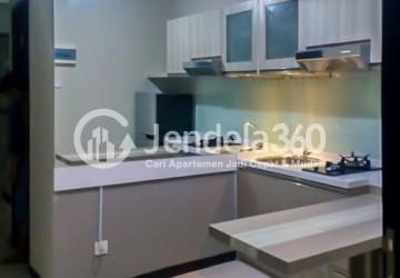 Kitchen Nifarro Park Apartment Studio Fully Furnished