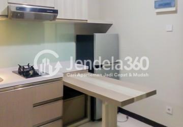 Kitchen Nifarro Park Apartment Studio Fully Furnished