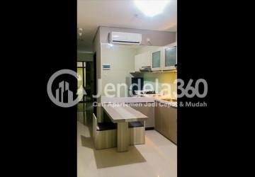 Kitchen Nifarro Park Apartment Studio Fully Furnished