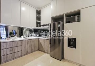 Kitchen Sudirman Suites Jakarta 3BR Fully Furnished