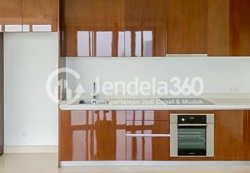 Kitchen The Elements Kuningan Apartment 3BR Non Furnished