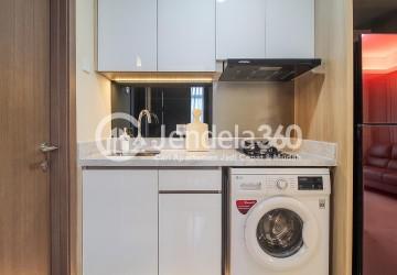 Kitchen Puri Orchard Apartment 2BR Fully Furnished