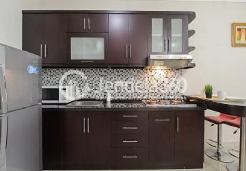 Kitchen Sahid Sudirman Residence 1BR Fully Furnished