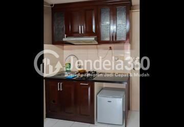 Kitchen Compact 2BR Apartment Low Floor with City View at Grand Centerpoint Apartment