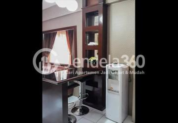 Kitchen Compact 2BR Apartment Low Floor with City View at Grand Centerpoint Apartment