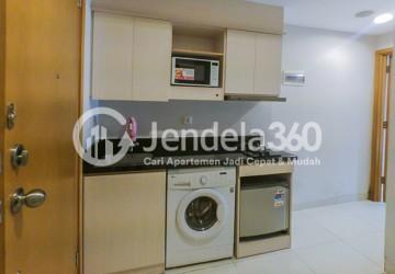 Kitchen The Mansion Kemayoran Bougenville 1BR Tower Emerald