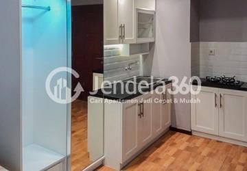 Kitchen Royal Mediterania Garden Residence Studio Fully Furnished