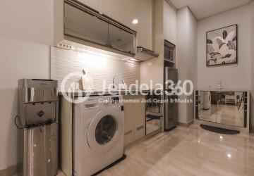 Kitchen Sudirman Suites Jakarta 2+1BR View City