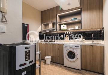 Kitchen Taman Rasuna Apartment 2BR View City