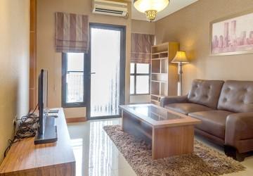 Living Room Taman Sari Semanggi Apartment 2BR Fully Furnished