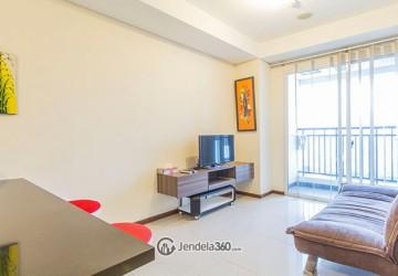 Living Room Thamrin Executive Residence 1BR View City