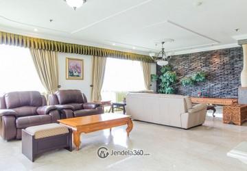 Living Room Park Royal Apartment 3BR Fully Furnished