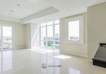 Living Room Metro Park Residence 3BR View City (Utara)