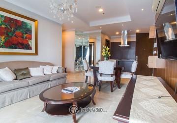 Living Room Residence 8 Senopati 3BR Fully Furnished