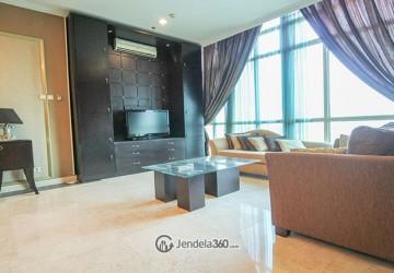 Living Room Bellagio Mansion The 2BR View City (Selatan)