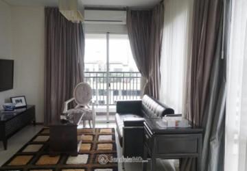 Living Room Thamrin Executive Residence 3BR Fully Furnished