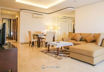 Living Room Permata Hijau Residences 3BR Fully Furnished