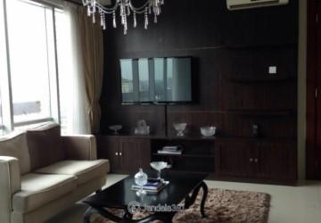 Living Room The Mansion Kemang 2BR Fully Furnished