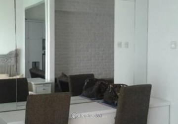 Living Room Marbella Kemang Residence Apartment 1BR Fully Furnished