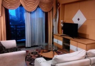 Living Room Simply Look 2BR Apartment Low Floor with City View at Pavilion Apartment