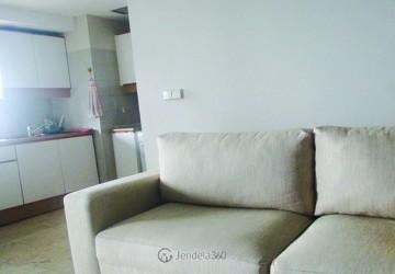 Living Room Park Royal Apartment 1BR Fully Furnished