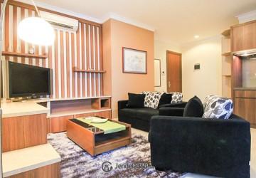 Living Room Residence 8 Senopati 2BR Fully Furnished