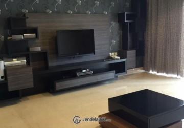 Living Room The Capital Residences 2BR Fully Furnished