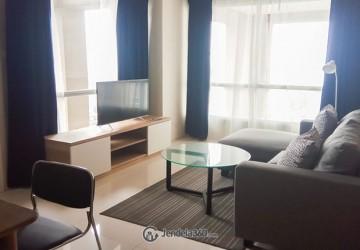 Living Room 1 Park Residences 1BR Fully Furnished