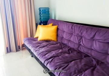 Living Room Royal Mediterania Garden Residence 1BR Fully Furnished