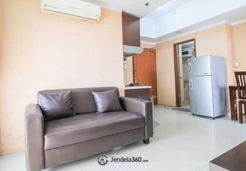 Living Room Grand Kartini Apartment 2BR View City (Barat)