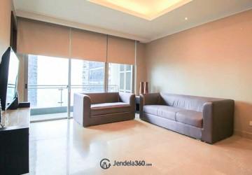 Living Room Residence 8 Senopati 3BR Fully Furnished